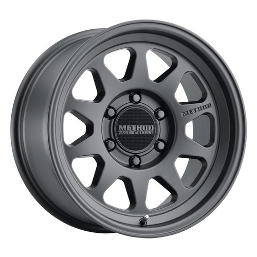 Method Wheels Method MR316 17x8.5 0mm Offset 6x135 87mm CB Matte Black Wheel 