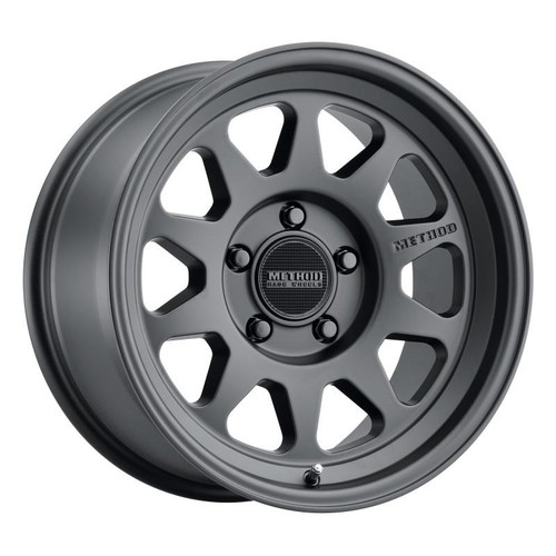 Method Wheels Method MR316 17x8.5 0mm Offset 5x5 71.5mm CB Matte Black Wheel 