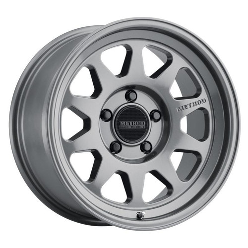 Method Wheels Method MR316 17x8.5 0mm Offset 5x5 71.5mm CB Gloss Titanium Wheel 