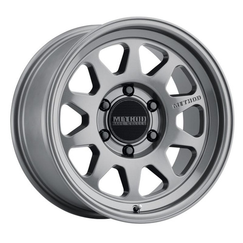Method Wheels Method MR316 18x9 +18mm Offset 6x5.5 106.25mm CB Gloss Titanium Wheel 