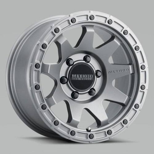 Method Wheels Method MR317 20x9 0mm Offset 6x5.5 106.25mm CB Matte Titanium Wheel 