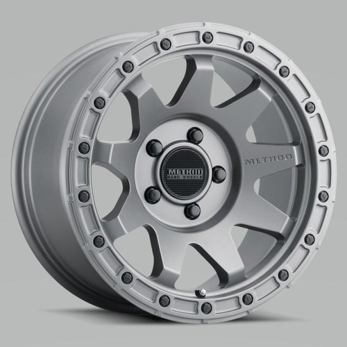 Method Wheels Method MR317 17x8.5 0mm Offset 5x5 71.5mm CB Matte Black Wheel 