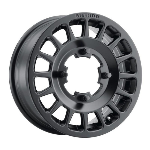 Method Wheels Method MR407 Bead Grip 15x6 / 5+1/51mm Offset / 4x136 / 100mm CB Matte Black Wheel 
