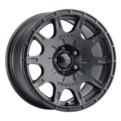 Method Wheels Method MR502 VT-SPEC 2 15x7 +15mm Offset 5x4.5 56.1mm CB Matte Black Wheel 