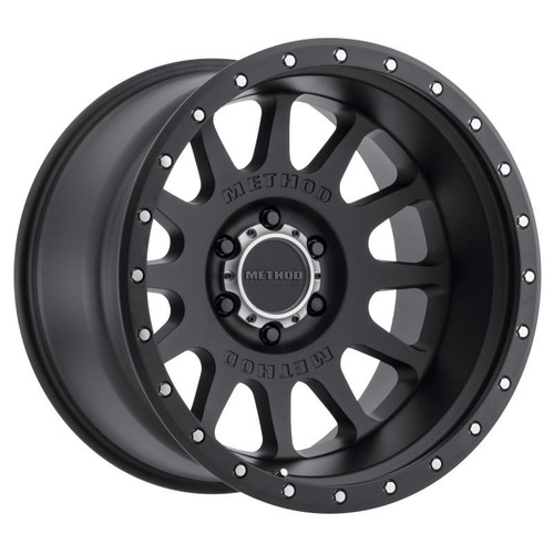 Method Wheels Method MR605 NV 20x9 -12mm Offset 6x135 87mm CB Matte Black Wheel 