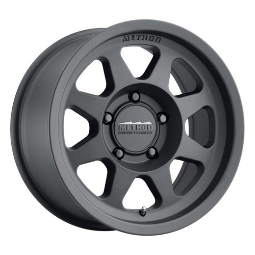 Method Wheels Method MR701 17x7.5 +30mm Offset 5x108 63.4mm CB Matte Black Wheel 