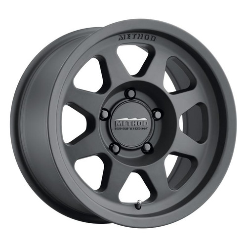 Method Wheels Method MR701 17x7.5 +30mm Offset 5x110 65.1mm CB Matte Black Wheel 