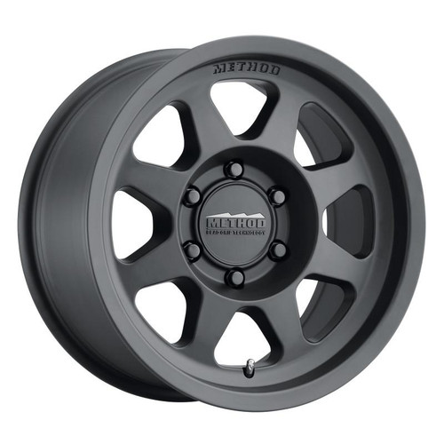 Method Wheels Method MR701 17x7.5 +50mm Offset 6x130 84.1mm CB Matte Black Wheel 