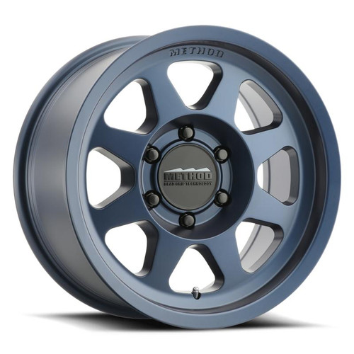 Method Wheels Method MR701 17x9 -12mm Offset 5x5 71.5mm CB Bahia Blue Wheel 