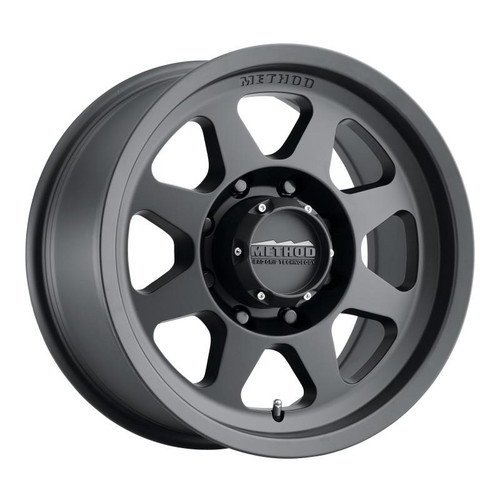 Method Wheels Method MR701 17x9 -12mm Offset 8x6.5 130.81mm CB Matte Black Wheel 