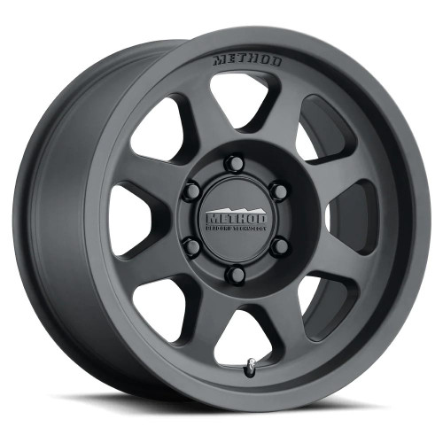 Method Wheels Method MR701 HD 18x9 +18mm Offset 8x6.5 130.81mm CB Matte Black Wheel 