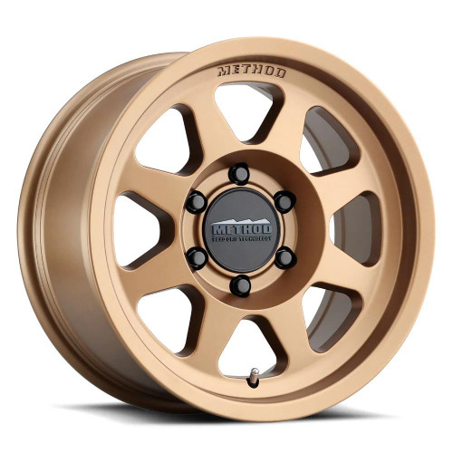 Method Wheels Method MR701 HD 18x9 +18mm Offset 8x6.5 130.81mm CB Method Bronze Wheel 