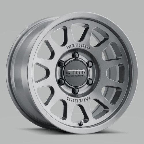 Method Wheels Method MR703 16x6.5 +90mm Offset 6x180 138.9mm CB Gloss Titanium Wheel 