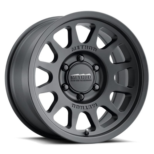 Method Wheels Method MR703 17x8.5 0mm Offset 6x135 87mm CB Matte Black Wheel 