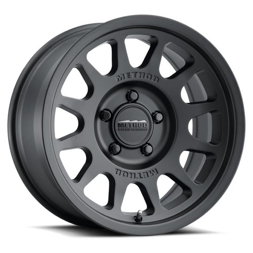 Method Wheels Method MR703 17x8.5 0mm Offset 5x5 71.5mm CB Matte Black Wheel 
