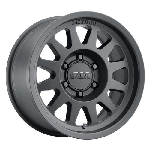 Method Wheels Method MR704 17x8.5 0mm Offset 6x135 87mm CB Matte Black Wheel 