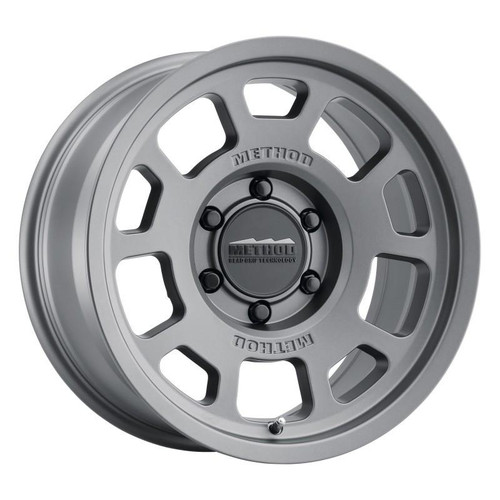 Method Wheels Method MR705 17x8.5 0mm Offset 6x135 87mm CB Titanium Wheel 