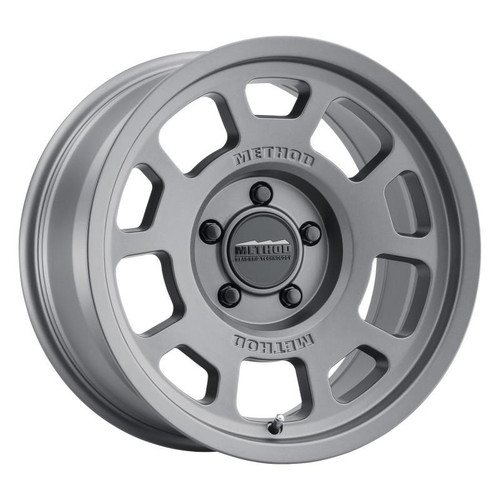 Method Wheels Method MR705 17x8.5 +35mm Offset 5x150 110.5mm CB Titanium Wheel 