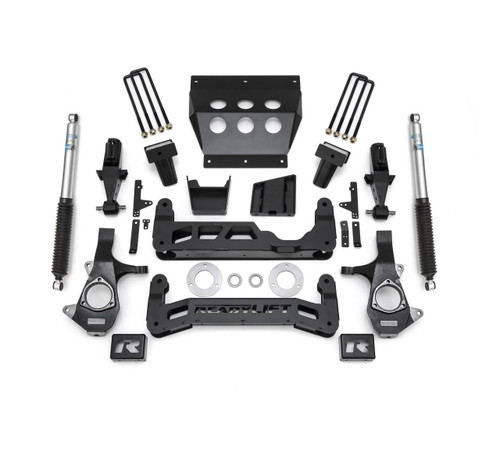 ReadyLift 7ft. Big Lift Kit for Aluminum OE Upper Control Arms with Bilstein Shocks 