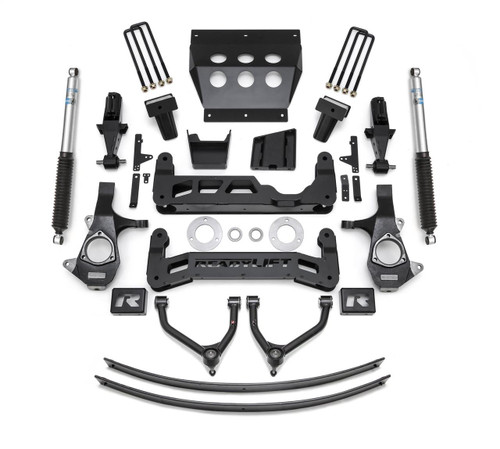 ReadyLift 9ft. Big Lift Kit for Cast Steel OE Upper Control Arms with Bilstein Shocks 