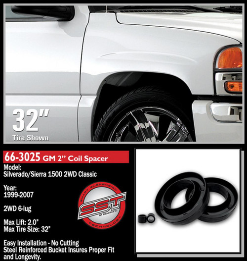 ReadyLift 2ft. Front Leveling Kit 