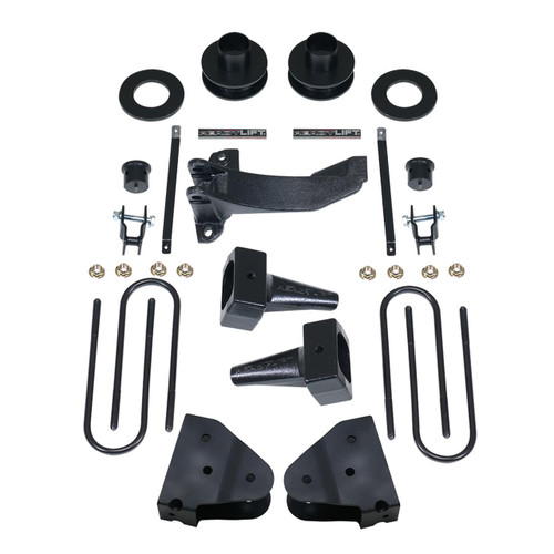 ReadyLift 3.5ft. SST Lift Kit with 4ft. Flat Blocks for 2 Piece Drive Shaft without Shocks 