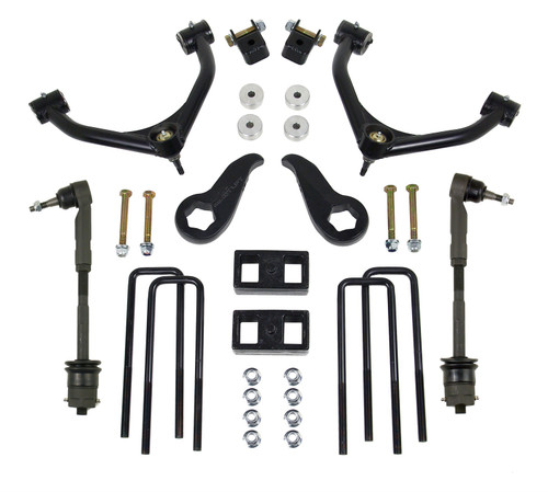 SST® Lift Kit 4 in. Front/1 in. Rear Lift w/Tubular Upper Control Arms