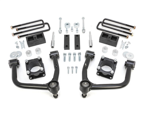 ReadyLift 4.0ft. SST Lift Kit Front with 2ft. Rear with Upper Control Arms without Shocks 