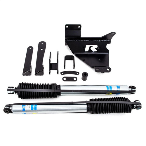 ReadyLift Dual Steering Stabilizer with Bilstein 