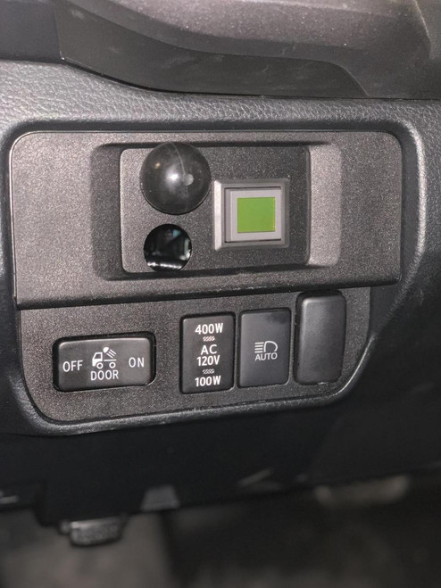 sPod Touchscreen or HD + G Screen Mounting Panel for 16-19 Toyota Tacoma sPods 