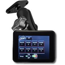 sPod RAM Composite Short Double Socket Arm for 1 Inch Balls 