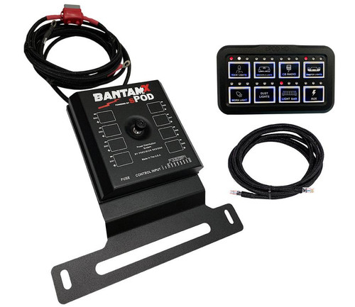 sPod BantamX HD for JL/JT 