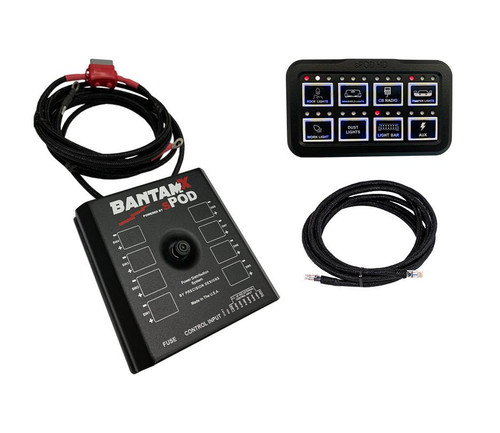 sPod BantamX HD for Uni with 84 Inch battery cables 