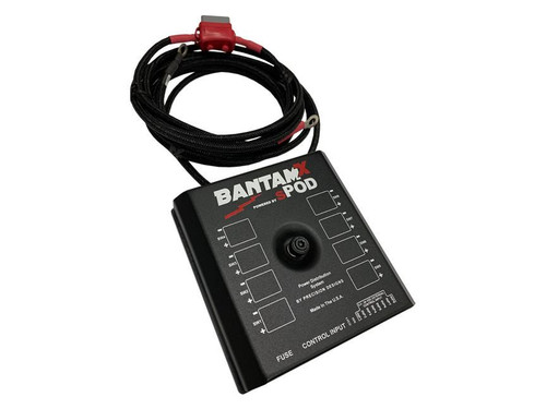 sPod BantamX Add-on for Uni with 36 Inch battery cables 