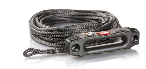  WARN 1/4" x 50' Spydura Synthetic Rope Conversion Kit - Long Drum Winches 100970 