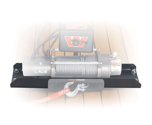  WARN UNIVERSAL FOOT DOWN WINCH MOUNTING PLATE 13942 