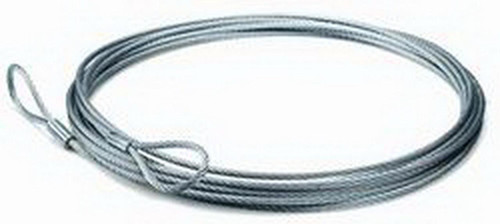  WARN WIRE ROPE EXTENSION 5/16 Inch Diameter x 50 Foot Length 25430 