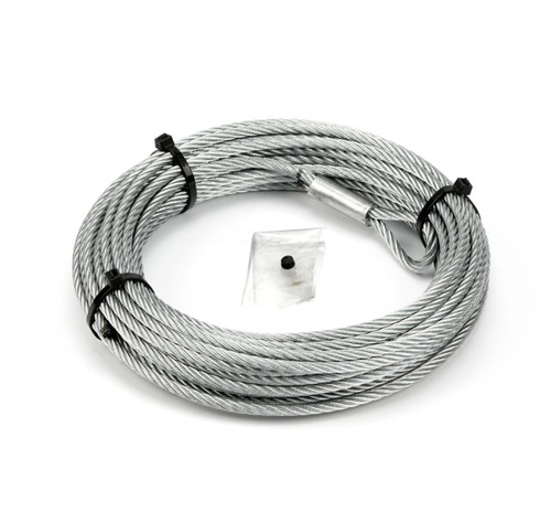  WARN WIRE ROPE ASSEMBLY 7/32 Inch Diameter x 55 Foot Length 68851 