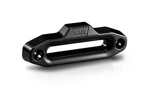  WARN BLACK HAWSE POWERSPORT FAIRLEAD - LONG DRUM 7.37 INCH WIDE 94244 