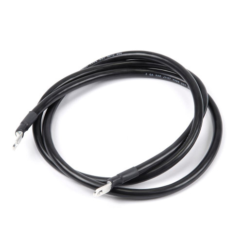 WARN REPLACEMENT Cable For Warn Winch 2 Gauge Black 72 