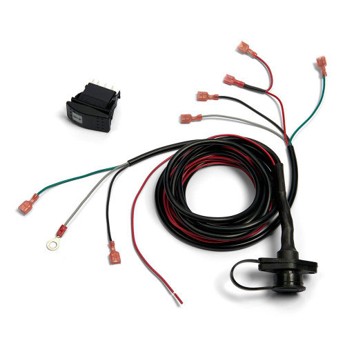  WARN LIGHTED DASH ROCKER SWITCH FOR WINCH 99897 