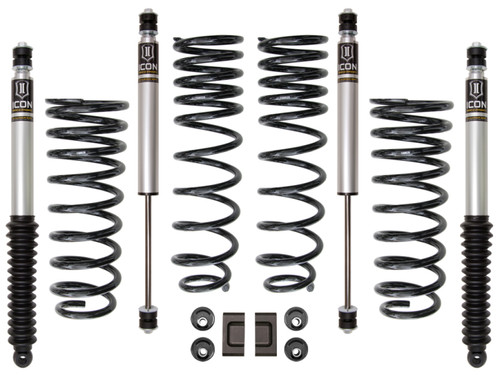 1991-1997 TOYOTA LAND CRUISER 80 SERIES 3" LIFT STAGE 1 SUSPENSION SYSTEM