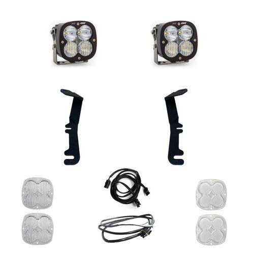 Baja Designs XL80 A-Pillar Kit - '21-22 1500 TRX (Driving/Combo; Clear) 