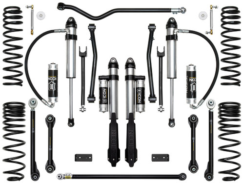 2020-UP JEEP GLADIATOR JT 2.5" STAGE 7 SUSPENSION SYSTEM WITH TUBULAR LINKS