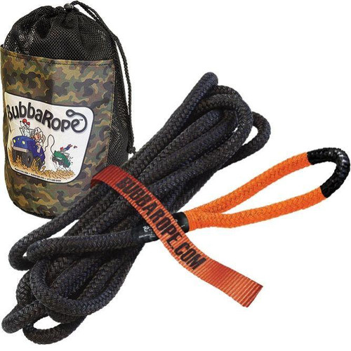 Bubba Rope 1/2" X 20 LIL' BUBBA ORANGE EYES 