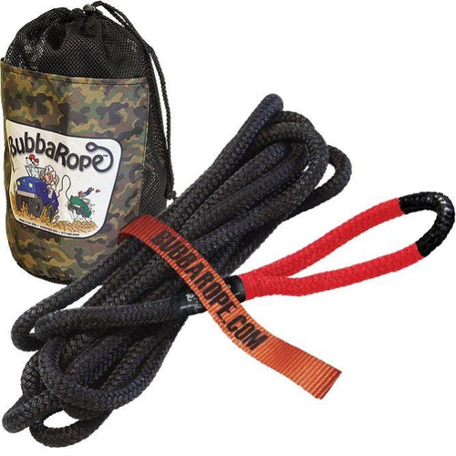 Bubba Rope 1/2" X 20 LIL' BUBBA RED EYES 