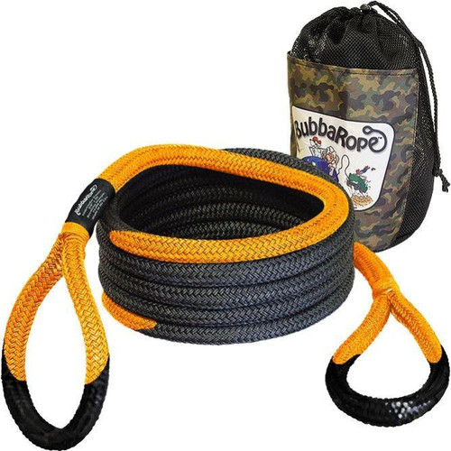 Bubba Rope 5/8" X20' SIDEWINDER UTV RECOVERY ROPE ORANGE EYES 