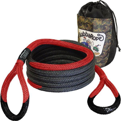 Bubba Rope 5/8" X20' SIDEWINDER UTV RECOVERY ROPE RED EYES 