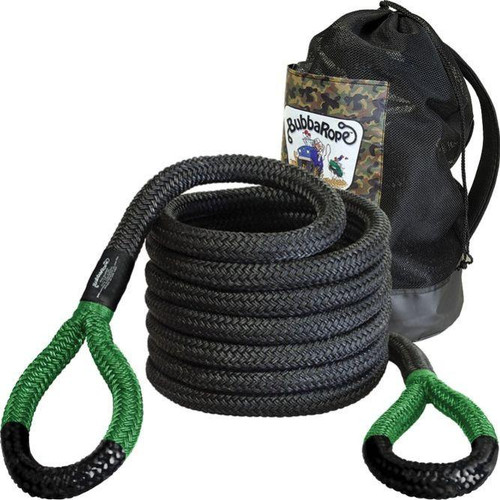 Bubba Rope 1-1/4" X 30 BIG BUBBA GREEN EYES 