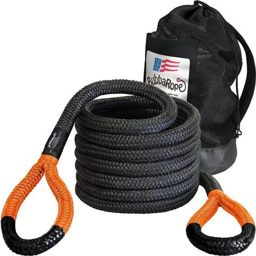 Bubba Rope 1-1/4" X 30 BIG BUBBA ORANGE EYES 